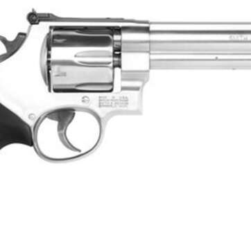 Smith & Wesson 610, 10mm, 6.5" Barrel, 6rd, Black Grips/Stainless - Handsguns | American Guns & Ammo