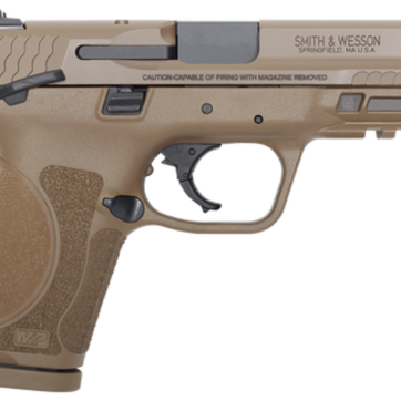Smith & Wesson M&P9C M2.0 9mm, 4" Barrel, TS Flat Dark Earth, 15rd - Handsguns | American Guns & Ammo
