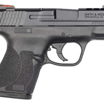 Smith & Wesson M&P Shield M2.0 Performance Center 9mm, 3.1", 8rd, Black - Handsguns - American Guns & Ammo