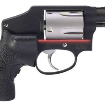Smith & Wesson 442 Performance Center, .38 Special +P, 1.88", 5rd, Black Grips, Crimson Trace Laser, Black Frame - Handsguns | American Guns & Ammo