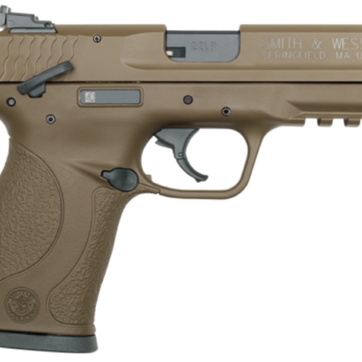 Smith & Wesson M&P 22 Compact 22 LR, 3.6", 10rd, Flat Dark Earth - Handsguns | American Guns & Ammo