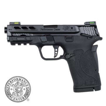 Smith & Wesson M&P Shield EZ M2.0 Performance Center 380 ACP, Black Ported Barrel, 8rd Smith & Wesson M&P Shield EZ M2.0 Performance Center 380 ACP, Black Ported Barrel, 8rd - Handsguns - American Guns & Ammo