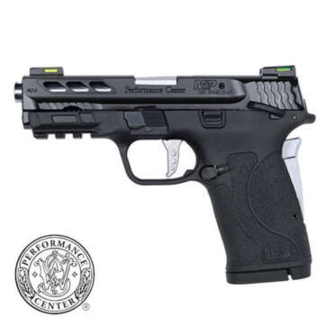 Smith & Wesson M&P Shield EZ M2.0 Performance Center 380 ACP, Silver Ported Barrel - Handsguns | American Guns & Ammo