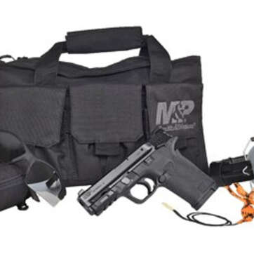 Smith & Wesson M&P Shield EZ Bundle 380 ACP, 3.68" Barrel, Black Armornite Stainless, 8rd - Handsguns | American Guns & Ammo