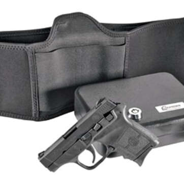 Smith & Wesson M&P Bodyguard Defense Kit 380 ACP, 2.75", Vault, Belly Band Holster, Black Matte, 6rd - Handsguns | American Guns & Ammo