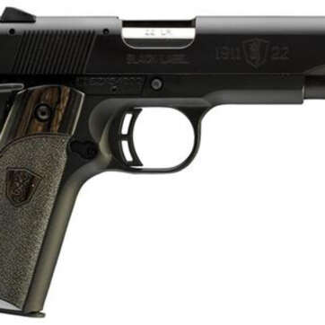 Browning 1911-22 Compact Black Label 22LR 3.5" Black Laminate Grip - Handsguns | American Guns & Ammo