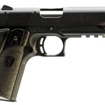 Browning 1911-22 A1 Black Label Laminate 22LR 4.25" Barrel, Rail Black, 10rd - Handsguns | American Guns & Ammo