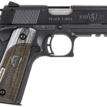 Browning 1911-22 Comp Black Label Laminate 22LR 3.6" Barrel, Rail Black, 10rd - Handsguns | American Guns & Ammo