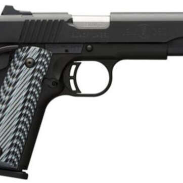 Browning Black Label Pro 1911, .380 ACP, 4.25", 8rd, G10 Grips - Handsguns - American Guns & Ammo