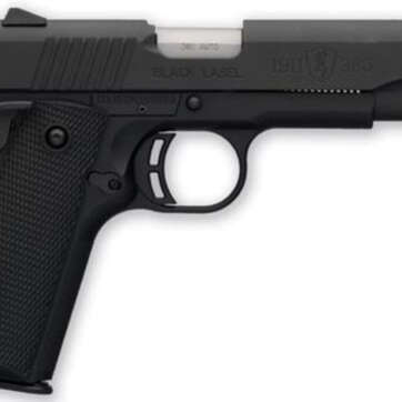 Browning 1911-380 Black Label Compact, .380 ACP, 3-5/8", 8rd - Handsguns | American Guns & Ammo