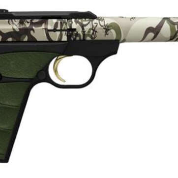 Browning BuckMark 22LR Tan Camo 10 Rd Mag - Handsguns - American Guns & Ammo