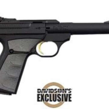 Browning Buck Mark Camper 22LR 5.5" Barrel, TruGlo Sights, 10 Rd Mag - Handsguns | American Guns & Ammo
