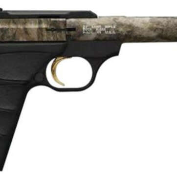 Browning Buck Mark Camper 22LR Mossy Oak Bottomlands 5.5" Barrel - Handsguns | American Guns & Ammo