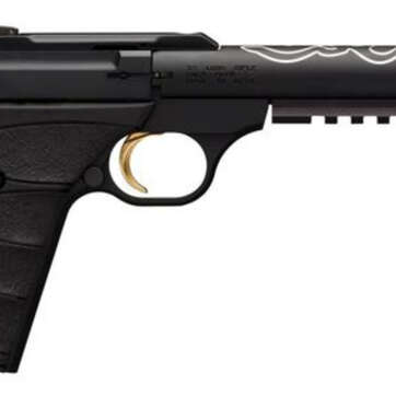 Browning BuckMark Lite UFX, 22LR, 5.5", 10rd, Black Ultragrip FX, Fiber Optic Sights - Handsguns - American Guns & Ammo