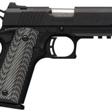 Browning 1911-380 380acp Cmp G10 Rail - Handsguns | American Guns & Ammo