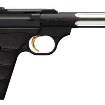 Browning Buck Mark Lite UFX, 22LR, 5.5", 10rd, Black Ultragrip FX - Handsguns - American Guns & Ammo