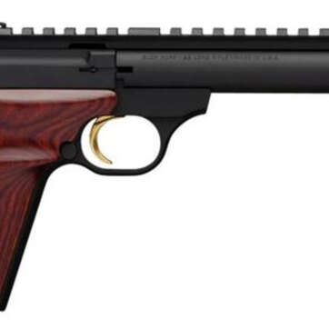 Browning Buck Mark Field Target, 22LR, 5.5", 10rd, Cocobolo Grips - Handsguns - American Guns & Ammo