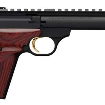 Browning Buck Mark Field Target, .22LR, 5.5", 10rd, Pro Target Sights - Handsguns - American Guns & Ammo
