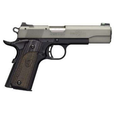 Browning Black Label Gray Pistol, 22LR, 4.5", 10rd - Handsguns - American Guns & Ammo