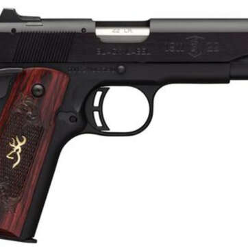 Browning Black Label Medallion 1911, 22LR, 4.25", 10rd, Rosewood Grips - Handsguns - American Guns & Ammo