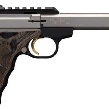 Browning Buck Mark Plus UDX, 22LR, 5.5", 10rd, Stainless Steel - Handsguns - American Guns & Ammo