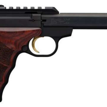 Browning Buck Mark Plus UDX, 22LR, 5.5", 10rd, Rosewood Ultragrip DX - Handsguns - American Guns & Ammo