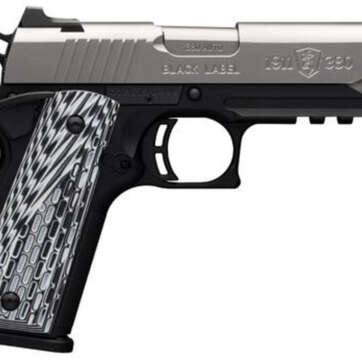 Browning 1911-380 Single 380 ACP 4.25", Black,, rd, 8 rd - Handsguns - American Guns & Ammo
