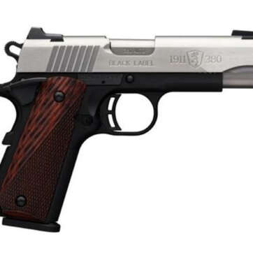 Browning 1911-380 Limited Production Black Label 380acp SSS Slide - Handsguns - American Guns & Ammo