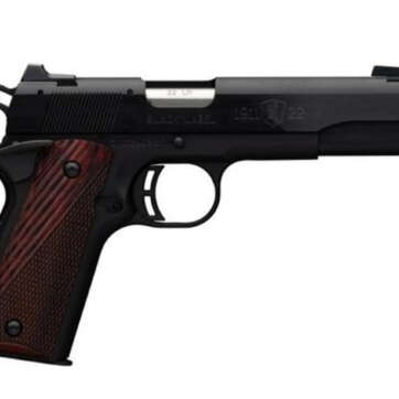 Browning 1911-22 Black Label 22LR, 4.3", TB - Handsguns - American Guns & Ammo