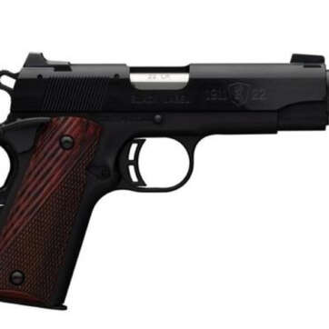 Browning 1911-22 Black Label Compact 22LR, 3.6", TB - Handsguns - American Guns & Ammo