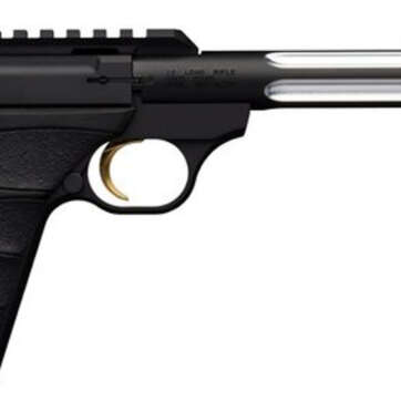 Browning Buck Mark Plus Lite UFX Single 22 LR, 6" Barrel, Black, 9rd - Handsguns - American Guns & Ammo