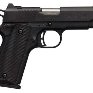 Browning Black Label Special Compact 1911, .380 ACP, 3.625", 8rd, Black - Handsguns - American Guns & Ammo