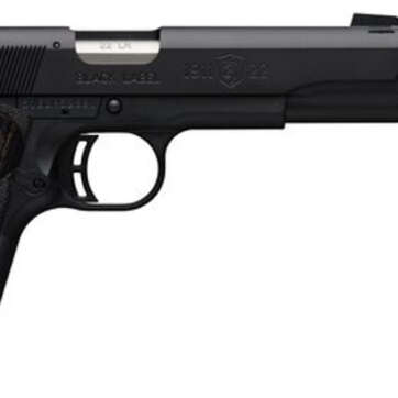 Browning 1911 Black Label 22 LR, 3-Dot Sight, 4 7/8" Barrel, Suppressor Ready - Handsguns | American Guns & Ammo