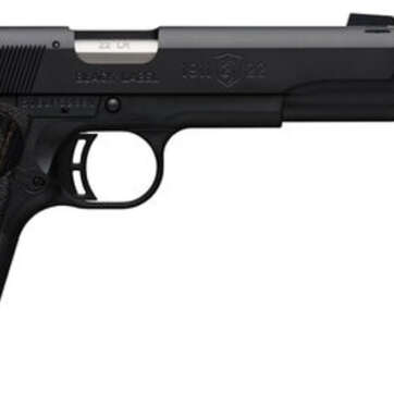 Browning 1911 Black Label 22 LR, 3-Dot Sight, 4.25" Barrel, Suppressor Ready - Handsguns | American Guns & Ammo