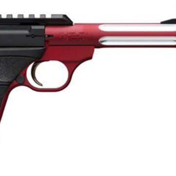 Browning Buck Mark+ Light Competition UFX 22 LR, 5.9" Barrel, Suppressor Ready, Red - Handsguns | American Guns & Ammo
