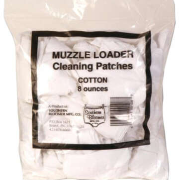 Southern Bloomer Muzzleloader Cleaning Patches - Black Powder Guns | American Guns & Ammo