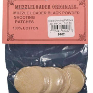 Southern Bloomer Oiled Patches .50-.59 Caliber - Black Powder Guns | American Guns & Ammo