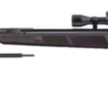 Beeman Quiet Teck Air Rifle Break Open .177/.22 Black - Air Guns & BB Guns | American Guns & Ammo