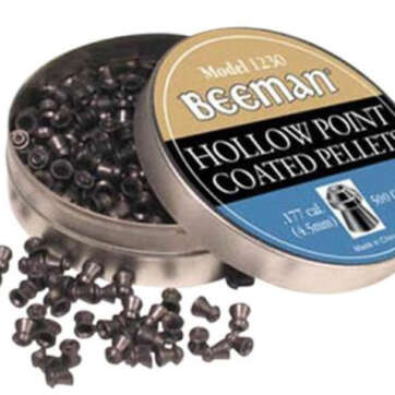 Beeman Hollow Point Pellets .177, 500/Pack - Air Guns & BB Guns | American Guns & Ammo