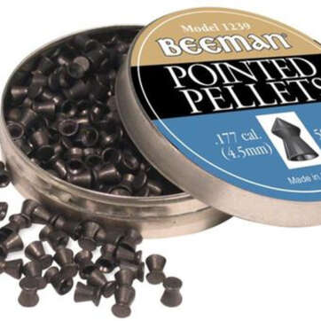 Beeman Pointed Pellets .177 500 - Air Guns & BB Guns | American Guns & Ammo