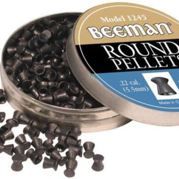 Beeman Round Pellets .22, 175/Pack - Air Guns & BB Guns | American Guns & Ammo