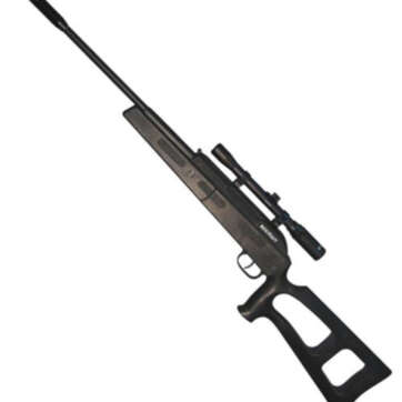 Beeman Rebel Air Rifle Break Open, .177 Black - Air Guns & BB Guns | American Guns & Ammo