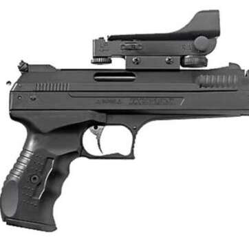 Beeman P17 Deluxe Air Pistol with Red Dot Scope .177 Pellet Post Front/Adj - Air Guns & BB Guns | American Guns & Ammo