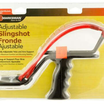 Marksman Slingshot Adjustable 9" x 4" x 11.5" - Air Guns & BB Guns | American Guns & Ammo
