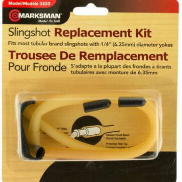 Marksman Slingshot Replacement Band Kit 6" x 1" x 6" - Air Guns & BB Guns | American Guns & Ammo