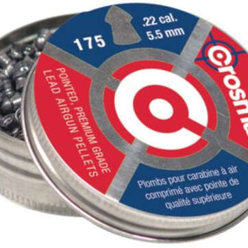 Crosman CopperHead Pellets Pointed .22 - Air Guns & BB Guns | American Guns & Ammo