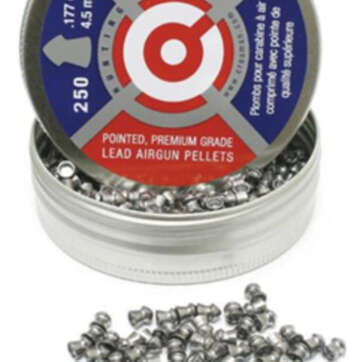 Crosman CopperHead Pellets Pointed .177 - Air Guns & BB Guns | American Guns & Ammo