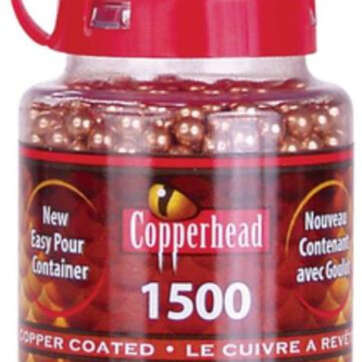 Crosman CopperHead BBs .177 Copper-coated Steel 1500 Carton Crosman CopperHead BBs .177 Copper-coated Steel 1500 Carton - Air Guns & BB Guns - American Guns & Ammo