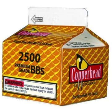 Crosman CopperHead BBs .177 Copper-coated Steel, 2500/Carton - Air Guns & BB Guns | American Guns & Ammo