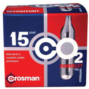 Crosman Air Guns Copperhead CO2 12 Gram, 15 Cylinders/Pack - Air Guns & BB Guns | American Guns & Ammo